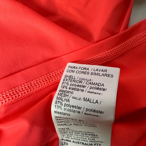 Puma runner ID, Tee color: ignite pink. Size L & NWT ✨Host Pick ✨ - Picture 5 of 14